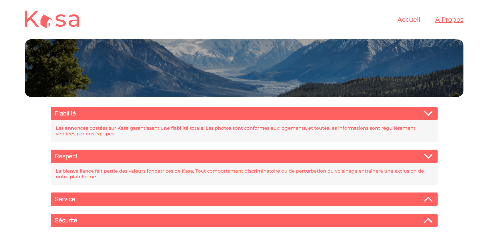 Photo carousel and collapse components