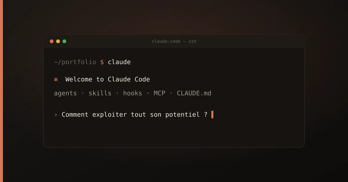 Couverture de l'article sur Claude Code